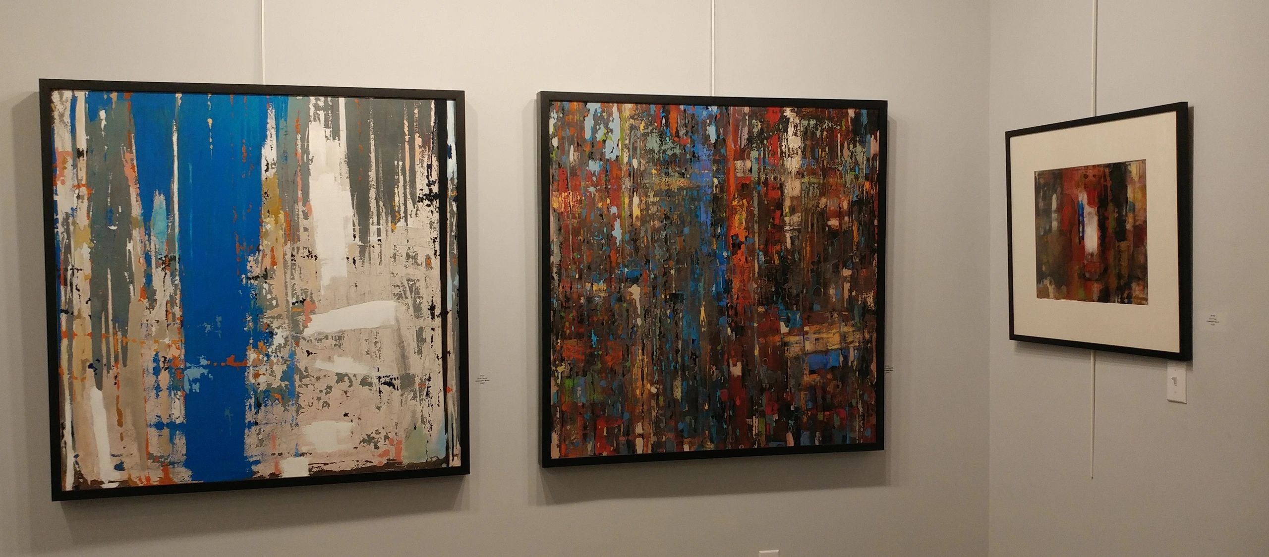 Jamestown Series painting by Christopher Burch, oil on canvas